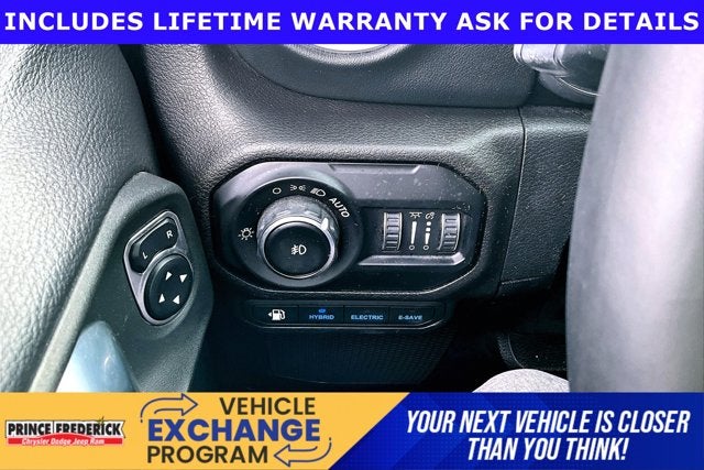 2021 Jeep Wrangler 4xe Unlimited Sahara 4x4