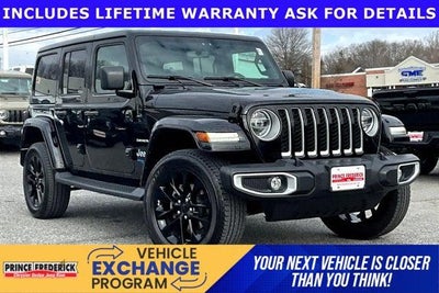 2021 Jeep Wrangler 4xe Unlimited Sahara 4x4