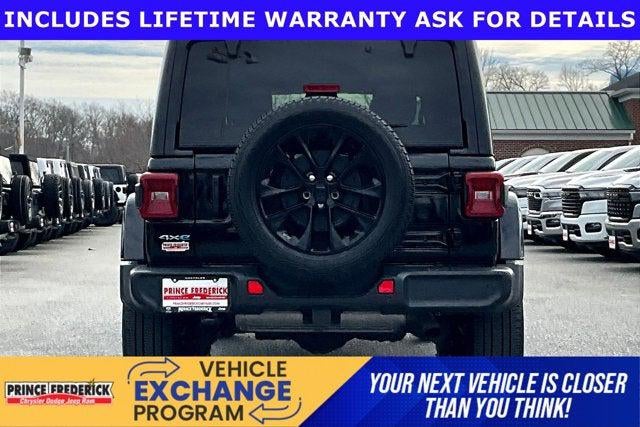 2021 Jeep Wrangler 4xe Unlimited Sahara 4x4