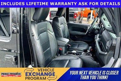 2021 Jeep Wrangler 4xe Unlimited Sahara 4x4
