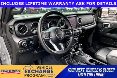 2023 Jeep Wrangler 4xe Sahara 4x4