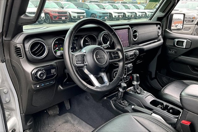 2023 Jeep Wrangler 4xe Sahara 4x4