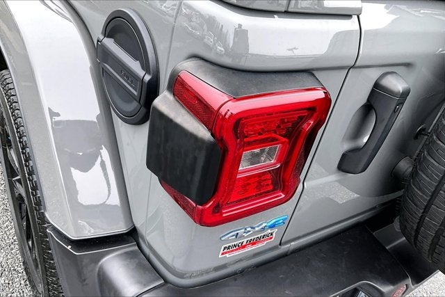 2023 Jeep Wrangler 4xe Sahara 4x4