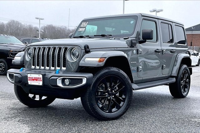 2023 Jeep Wrangler 4xe Sahara 4x4