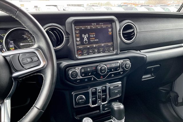 2023 Jeep Wrangler 4xe Sahara 4x4