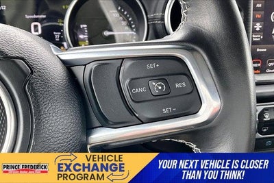 2023 Jeep Wrangler 4xe Sahara 4x4