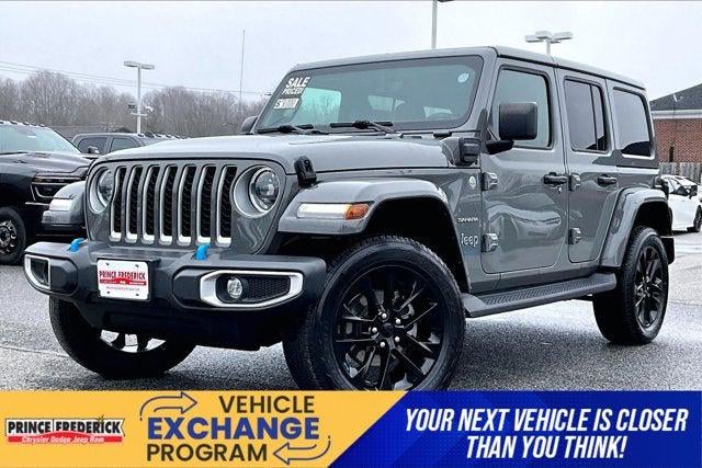 2023 Jeep Wrangler 4xe Sahara 4x4