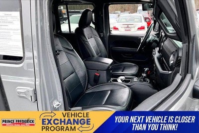 2023 Jeep Wrangler 4xe Sahara 4x4