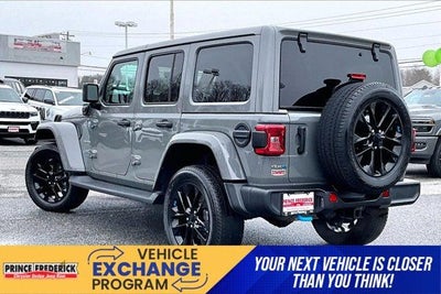 2023 Jeep Wrangler 4xe Sahara 4x4