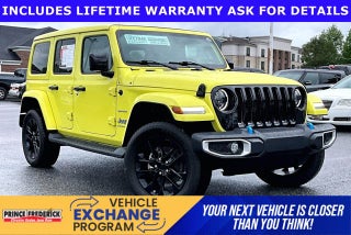 2023 Jeep Wrangler 4xe Sahara
