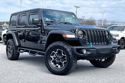 2022 Jeep Wrangler 4xe Unlimited Rubicon 4x4