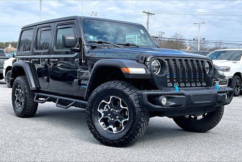 2022 Jeep Wrangler 4xe Unlimited Rubicon 4x4