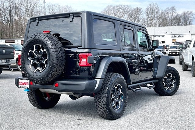 2022 Jeep Wrangler 4xe Unlimited Rubicon 4x4