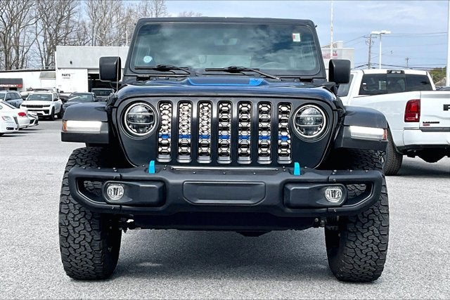 2022 Jeep Wrangler 4xe Unlimited Rubicon 4x4
