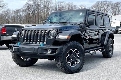 2022 Jeep Wrangler 4xe Unlimited Rubicon 4x4