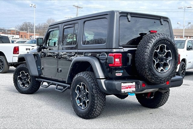 2022 Jeep Wrangler 4xe Unlimited Rubicon 4x4