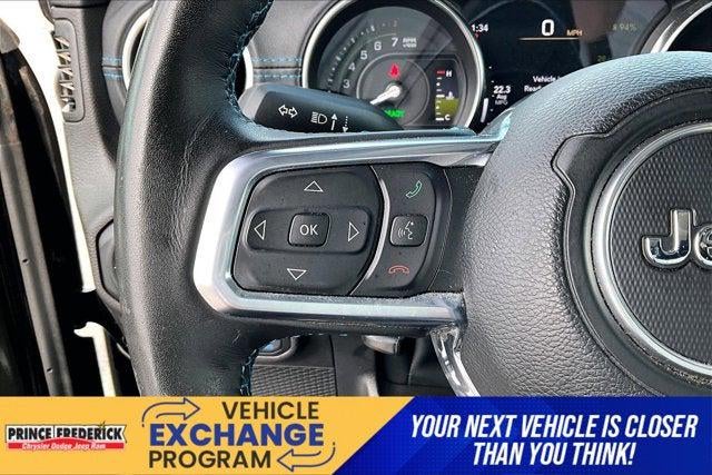 2022 Jeep Wrangler 4xe Unlimited Rubicon 4x4