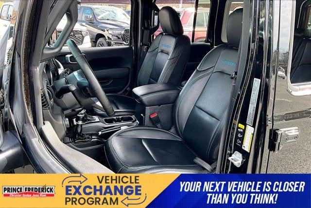 2022 Jeep Wrangler 4xe Unlimited Rubicon 4x4
