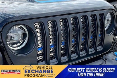 2022 Jeep Wrangler 4xe Unlimited Rubicon 4x4