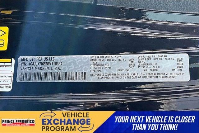 2022 Jeep Wrangler 4xe Unlimited Rubicon 4x4