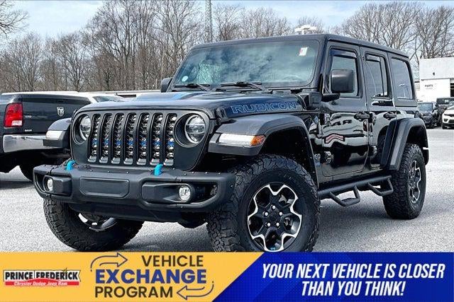 2022 Jeep Wrangler 4xe Unlimited Rubicon 4x4