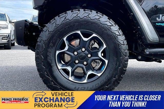 2022 Jeep Wrangler 4xe Unlimited Rubicon 4x4