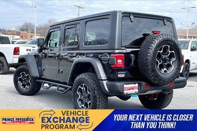 2022 Jeep Wrangler 4xe Unlimited Rubicon 4x4