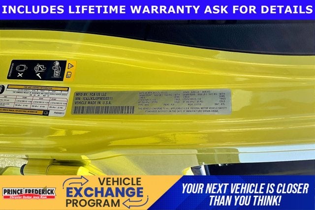 2023 Jeep Wrangler 4-Door Rubicon 392 4x4