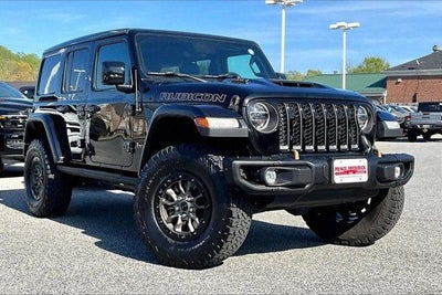 2021 Jeep Wrangler Unlimited Rubicon 392 4x4