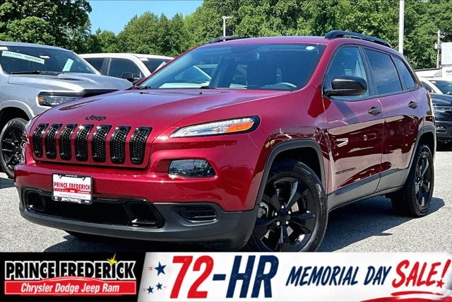 2017 Jeep Cherokee Altitude FWD