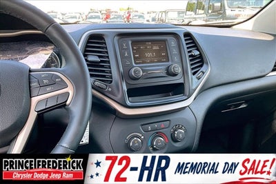 2017 Jeep Cherokee Altitude FWD