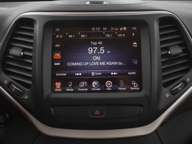 2017 Jeep Cherokee Altitude FWD