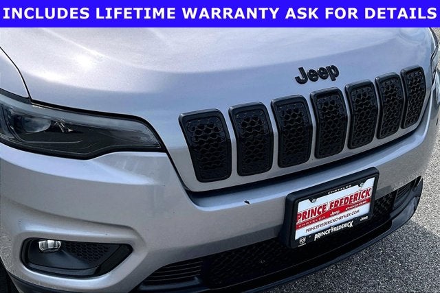 2020 Jeep Cherokee Altitude 4x4