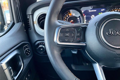 2024 Jeep Wrangler 4-Door Sahara 4x4