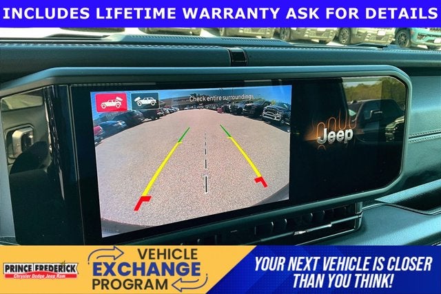 2025 Jeep Wrangler 4-Door Sahara 4x4