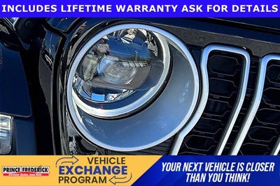 2025 Jeep Wrangler 4-Door Sahara 4x4