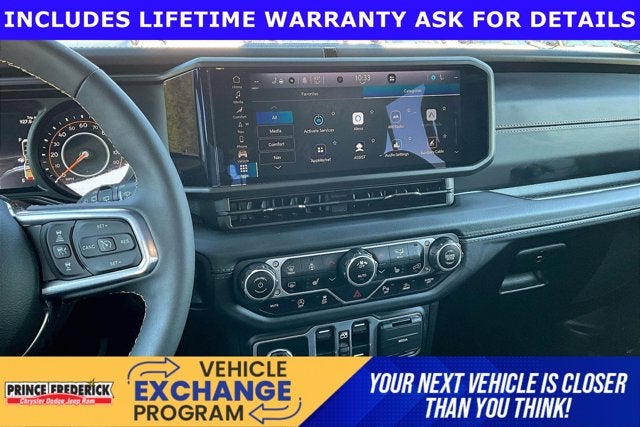 2025 Jeep Wrangler 4-Door Sahara 4x4