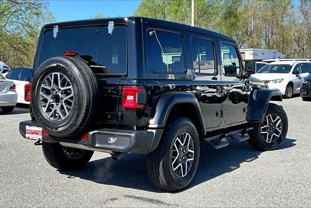 2025 Jeep Wrangler 4-Door Sahara 4x4