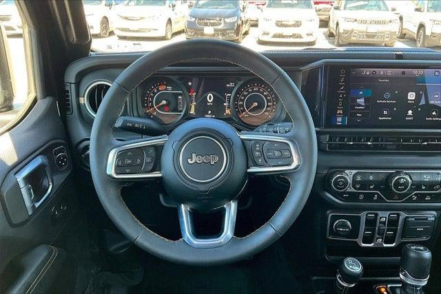 2025 Jeep Wrangler 4-Door Sahara 4x4