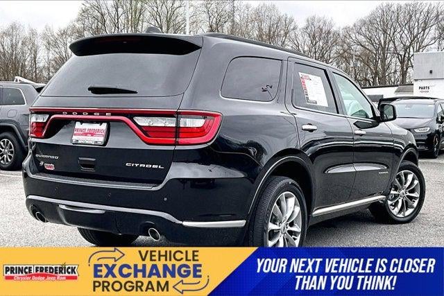 2021 Dodge Durango Citadel AWD