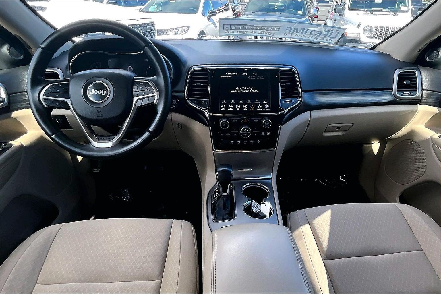 2022 Jeep Grand Cherokee WK Laredo E