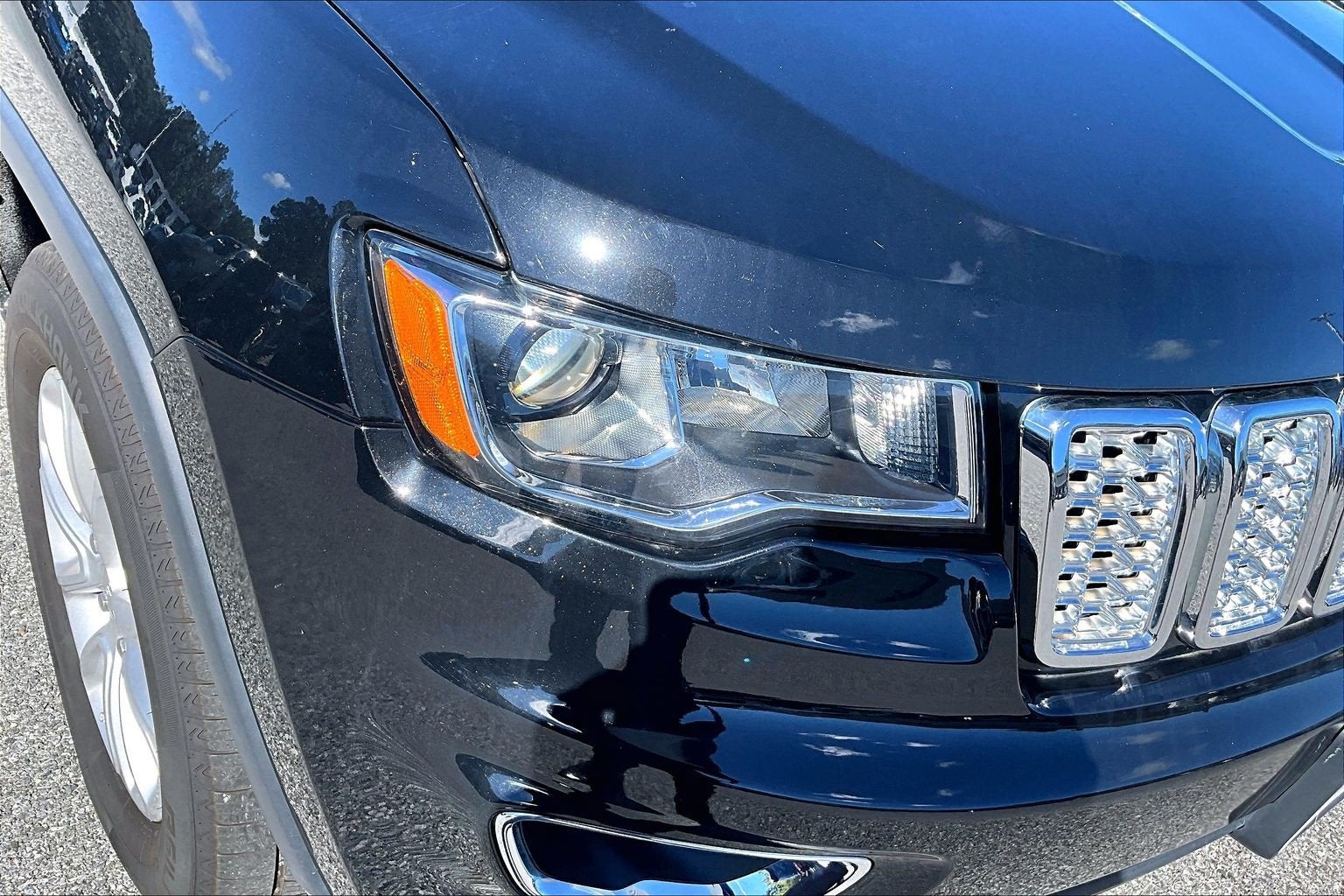 2022 Jeep Grand Cherokee WK Laredo E