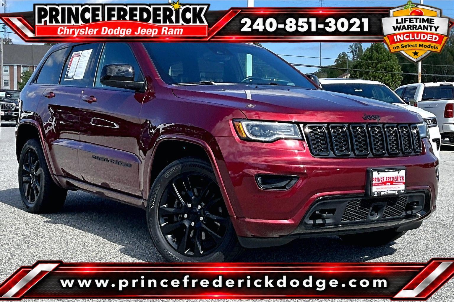 2022 Jeep Grand Cherokee WK Altitude