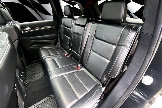 2019 Jeep Grand Cherokee Overland 4x4