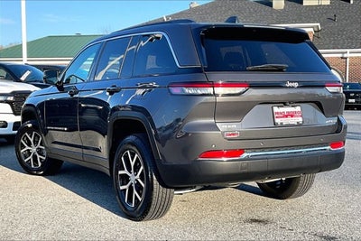 2025 Jeep Grand Cherokee Limited 4x4