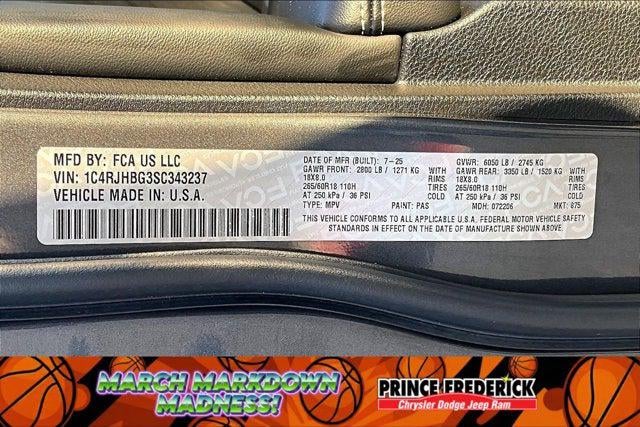 2025 Jeep Grand Cherokee Limited 4x4