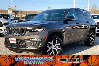 2025 Jeep Grand Cherokee Limited 4x4
