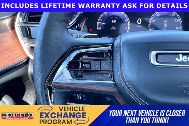 2025 Jeep Grand Cherokee Summit 4x4