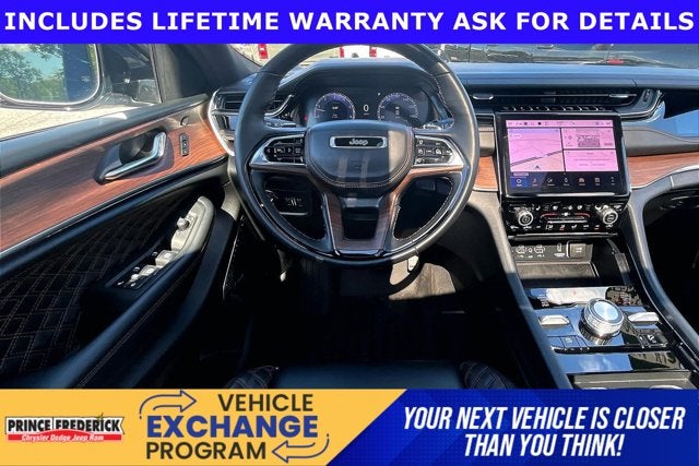 2025 Jeep Grand Cherokee Summit 4x4