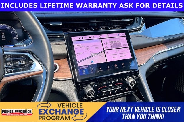 2025 Jeep Grand Cherokee Summit 4x4